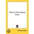 What Is the Human Soul?
