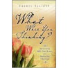What Were You Thinking? by Cheryl Elliott
