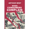 When Consumers Complain door Giovanni Rebora