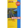 Nederland Autokaart Falk-vouwwijze door Balk