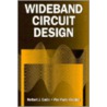 Wideband Circuit Design by Paolo Civalleri
