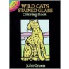 Wild Cats Stained Glass by John Green