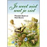Je weet niet wat je ziet door Marjolein Bastin