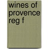 Wines Of Provence Reg F door Onbekend