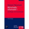 Wirtschaftsinformatik 1 door Hans Robert Hansen