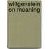 Wittgenstein On Meaning