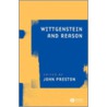 Wittgenstein and Reason door John Preston