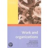 Work And Organization P by Edward Webster