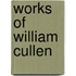 Works of William Cullen