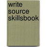 Write Source SkillsBook door Pattrick Sebranek