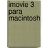 iMovie 3 Para Macintosh