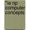 *Ie Np Computer Concepts door Onbekend