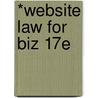 *Website Law For Biz 17e door Onbekend