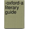 -Oxford-A Literary Guide by Unknown