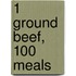 1 Ground Beef, 100 Meals