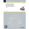 10 Klavierstücke op. 30 by Erwin Schulhoff