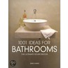 1001 Ideas For Bathrooms door Sarah Childs-Carlile