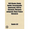 1829 Books (Study Guide) door Onbekend