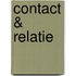 Contact & relatie