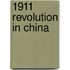 1911 Revolution In China