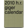 2010 H.R. Giger Calendar door H.R. Giger