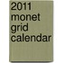 2011 Monet Grid Calendar