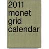 2011 Monet Grid Calendar door 2011 teNeues