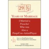 29 1/2 Years Of Marriage door Ruth J. Webb
