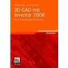 3d-cad Mit Inventor 2008 by Wolfgang Häger