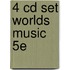 4 Cd Set Worlds Music 5e