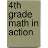 4th Grade Math in Action by Amy Kraft