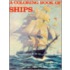 A Coloring Book of Ships