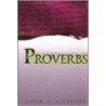 A Commentary on Proverbs door Peter A. Steveson