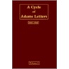 A Cycle Of Adams Letters door Onbekend