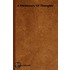 A Dictionary Of Thoughts