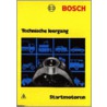 Bosch startmotoren door J. van den Berg