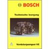 Bosch verdelerpompen VE door J. van den Berg