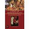 A Hint Of Homosexuality? door Bruce H. Joffe