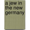 A Jew In The New Germany by Sander L. Gilman