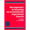 Management accounting en economische organisatietheorie door J.L. Bouma