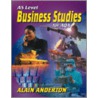 A Level Business For Aqa door Alain Anderton