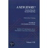 A New Jewry? Vol 8 Scj C door Peter Y. Medding