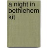 A Night In Bethlehem Kit door Group Publishing