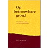 Op betrouwbare grond door GabriëL. Van den Brink