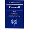 Psalmen II door J.M. Brinkman