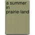 A Summer In Prairie-Land