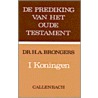 I Koningen door H.A. Brongers