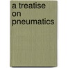 A Treatise On Pneumatics door Martin Hans Boye
