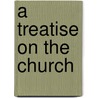 A Treatise On The Church door Heinrich Klee