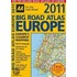 Aa Big Road Atlas Europe
